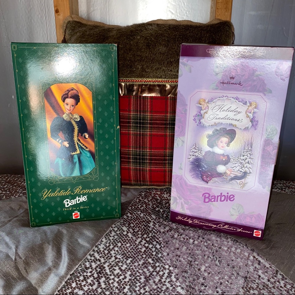 1996 Yuletide Romance & Holiday Traditions Barbie